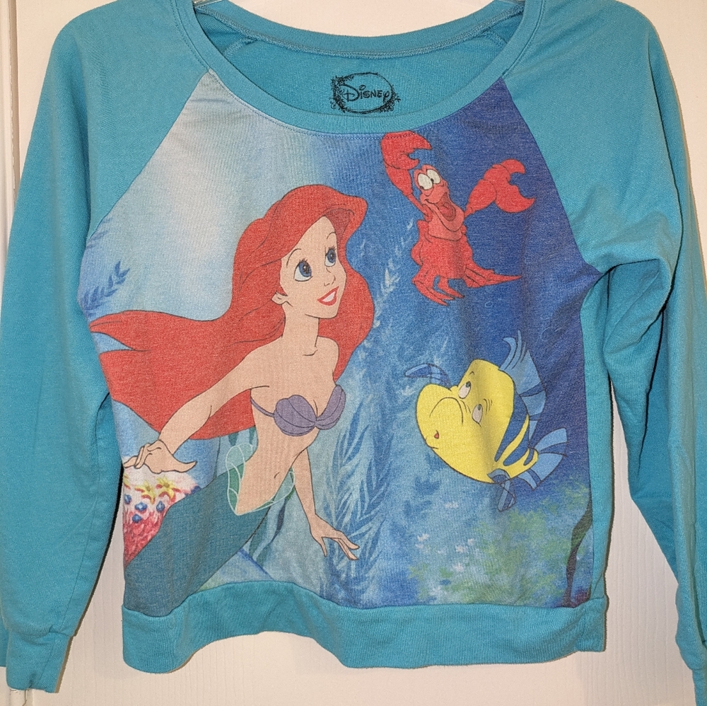 Disney The Little Mermaid Sweatshirt